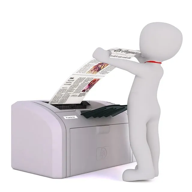Free Fax White Male illustration and picture