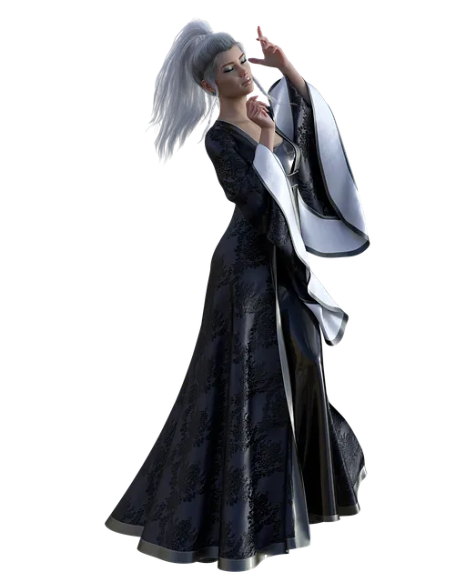 Free Female 3D illustration and picture