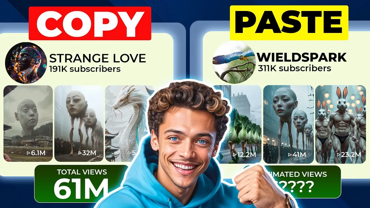 I Copied This Viral Japanese Surreal Al Channel Making $46k/Month