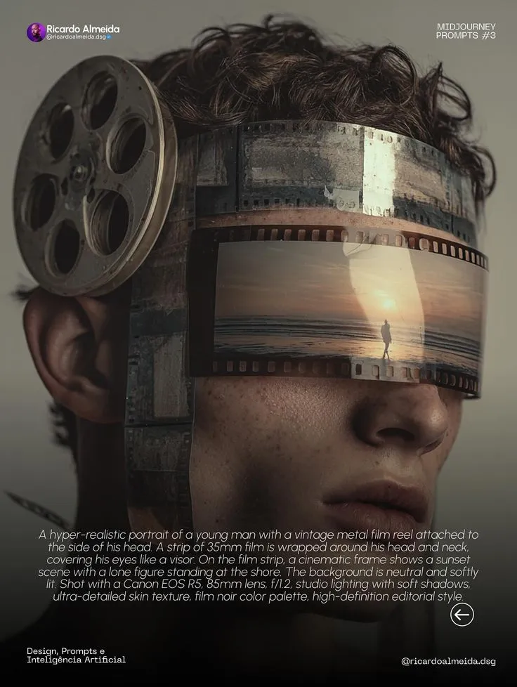 Midjourney Prompts pt3#chatgpt4 #ia #dsgn #conteudo #ui #ux #figma #figmadesigner #figmadesign #midjourneyartwork #midjourneyai