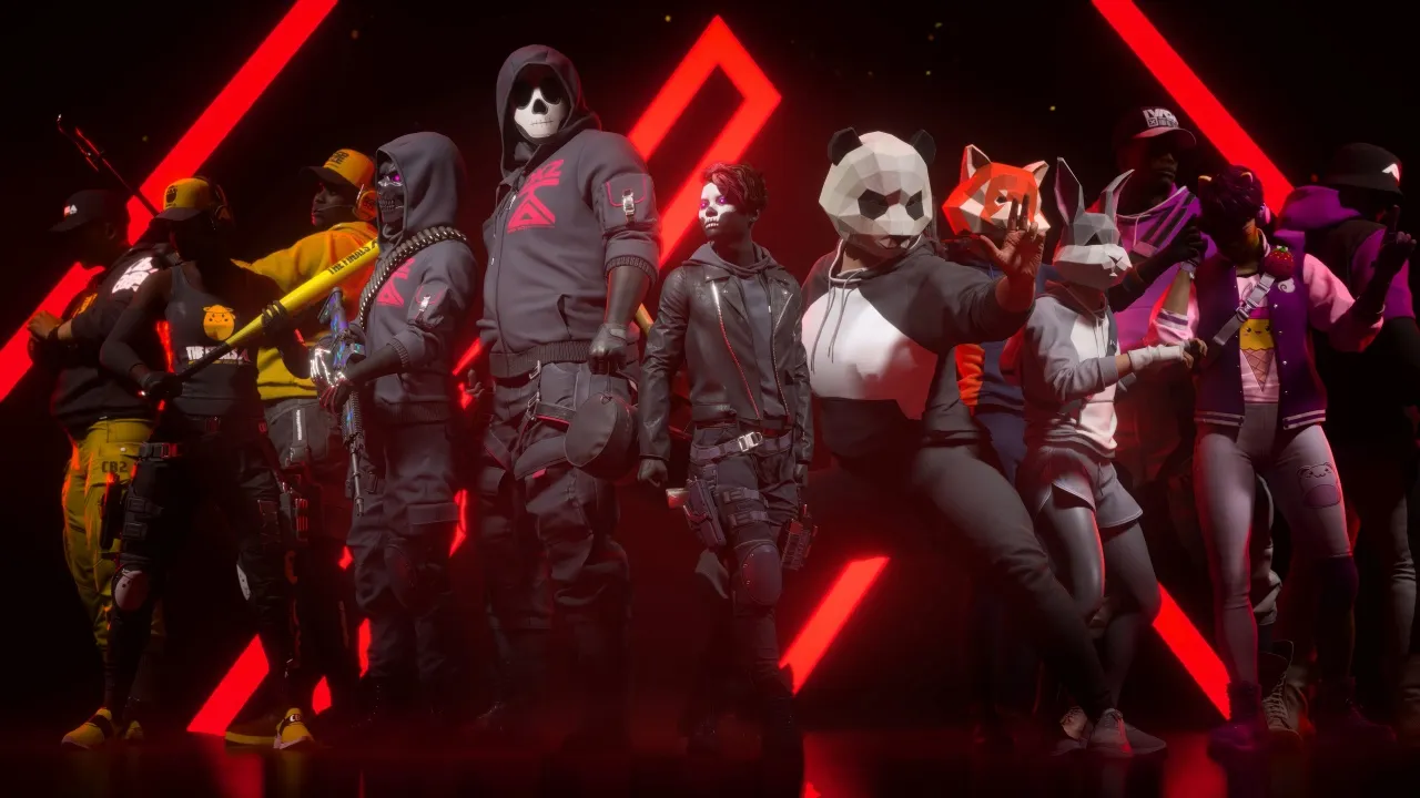 The Finals, Character poster, Online games