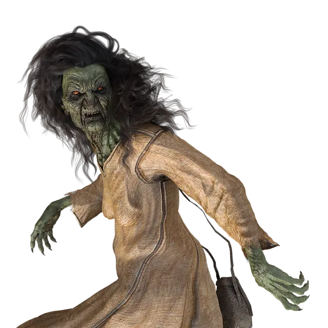 Free Witch Character illustration and picture