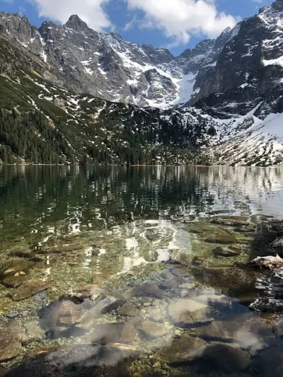 Free Morskie Oko Tatry photo and picture