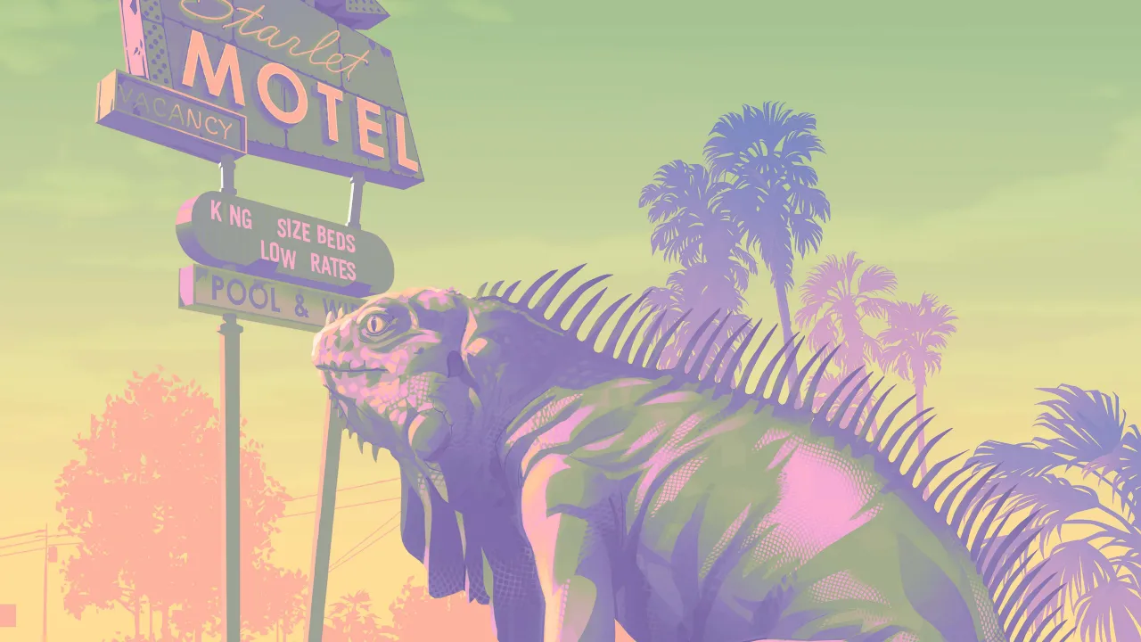 GTA 6, Port Gellhorn, Grand Theft Auto VI, 2026 Games, Motel