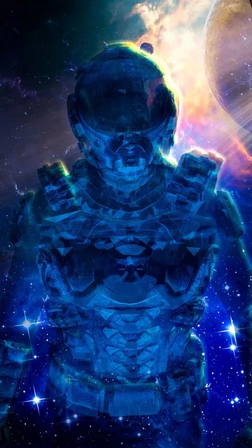 Free Wallpaper Astronaut photo and picture