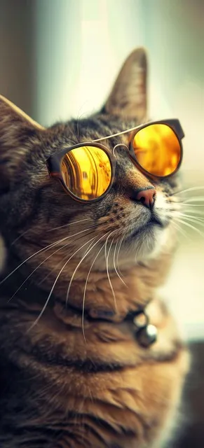 Free Ai Generated Cat illustration and picture