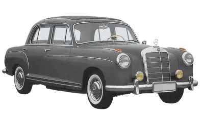 Free Mercedes Benz Type 220S photo and picture
