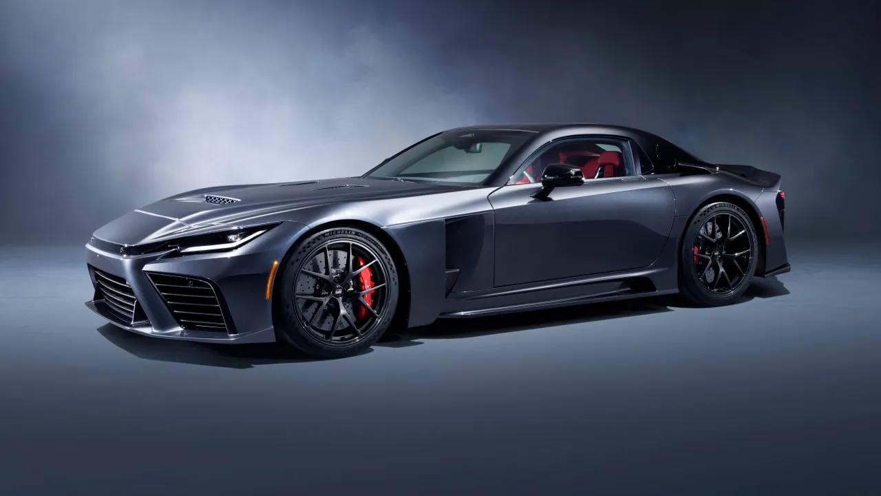 Toyota GR GT Prototype, 2025, 5K, 8K, Prototype car