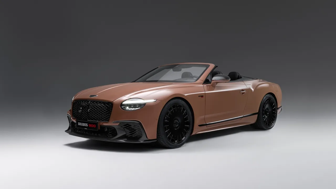 Brabus 900 Convertible, 2025, Bentley Continental GTC Speed, 5K