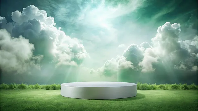 Free Ai Generated Podium illustration and picture