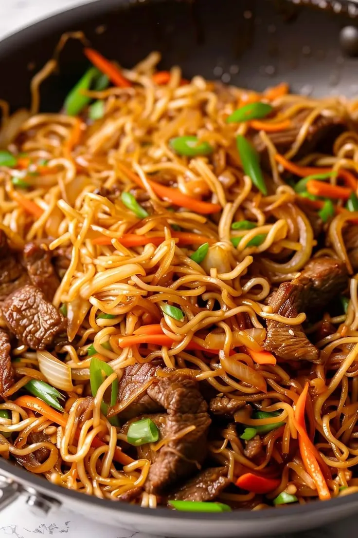 This Homemade Beef Chow Mein Is Better Than Takeout