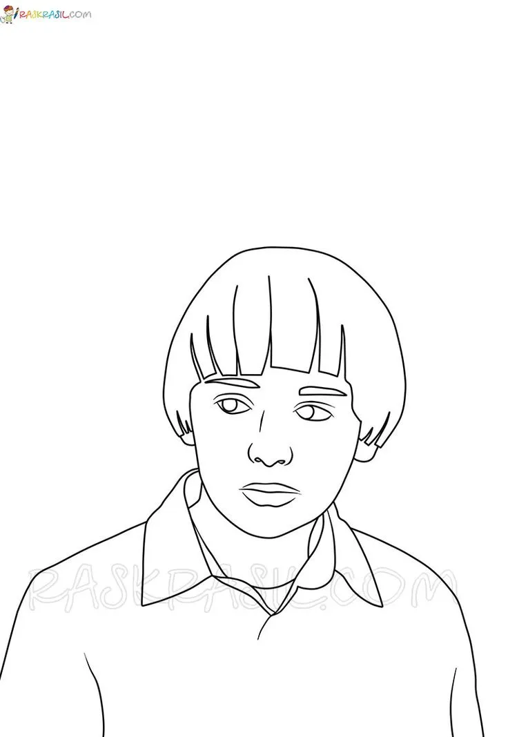 Stranger Things Coloring Pages | Free Printables