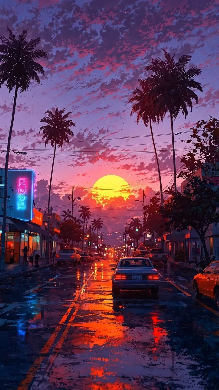 Exclusive wallpaper 💫|| GTA6 🎯|| #followformore #GTA6 #Anime ||