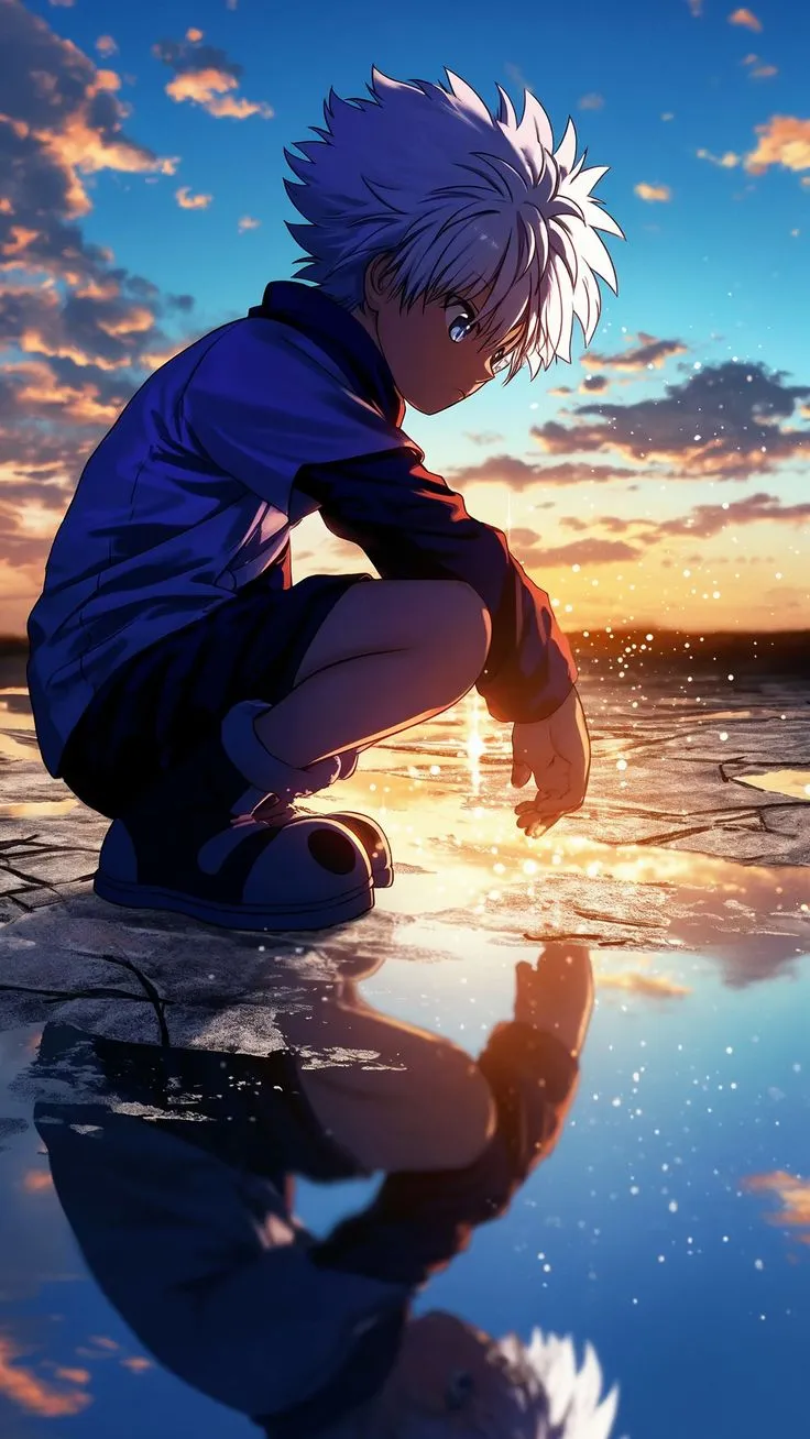 Killua zoldyck wallpaper 4K