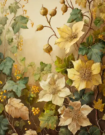 Free Ai Generated Yellow illustration and picture