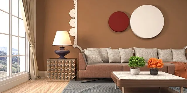 Free Living Room Interior Design illustration and picture