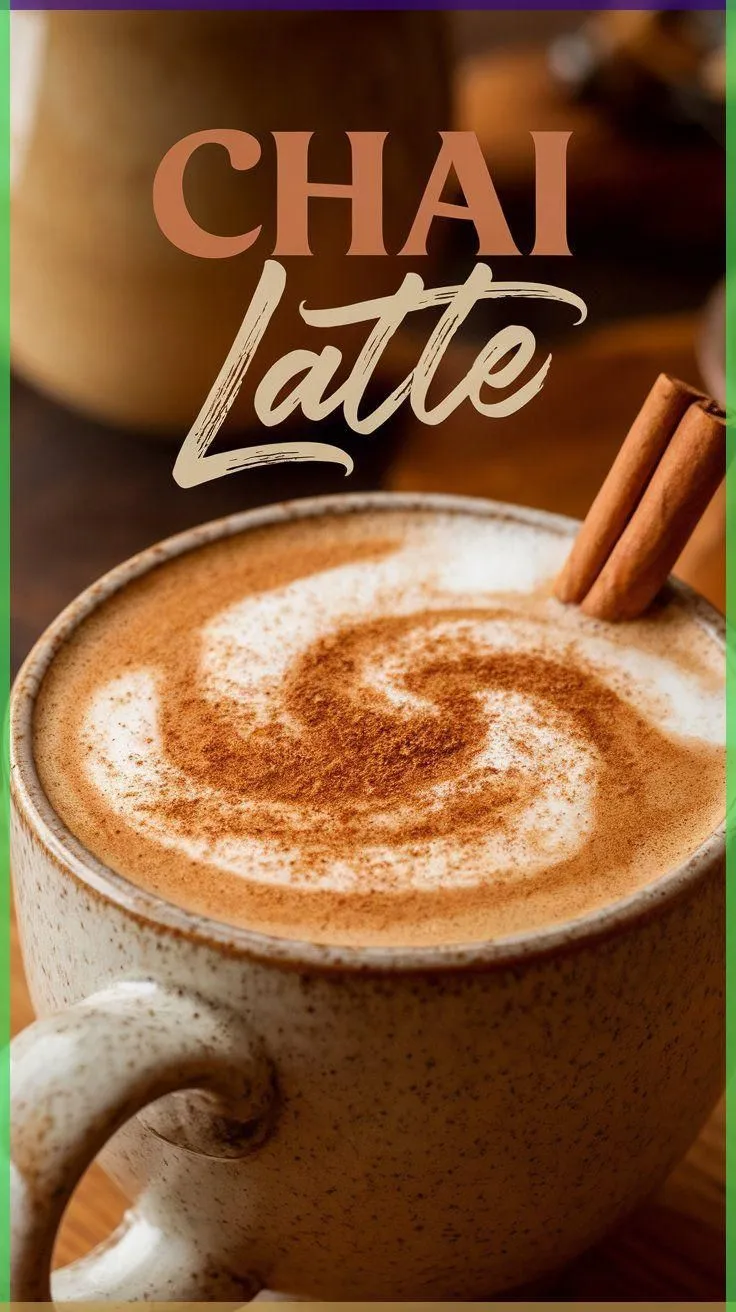 Chai Latte That’s Simple And Delicious ✨🫖