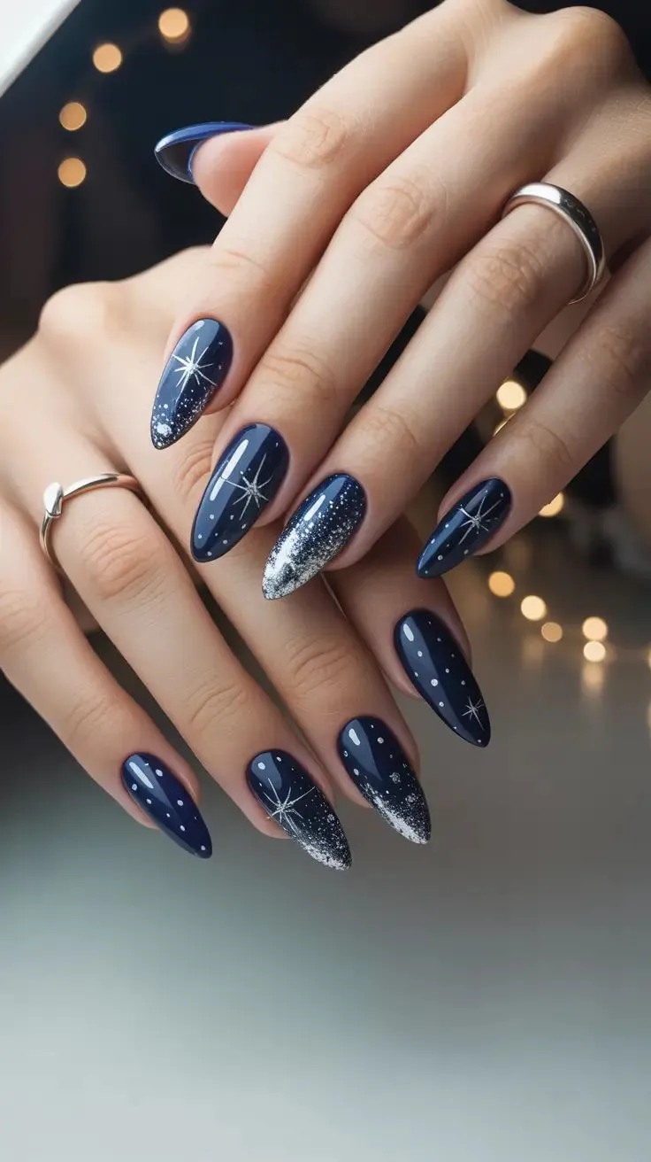 24 Winter Almond Nails 2025–2026 – Classy and Trendy Almond Nail Designs for Winter