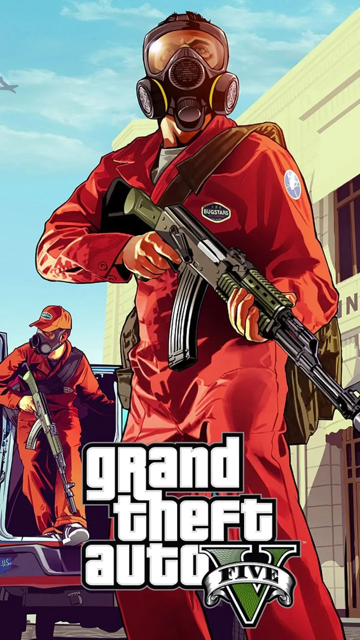 Grand Theft Auto V