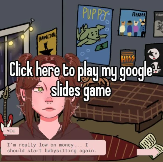 My Google slides game