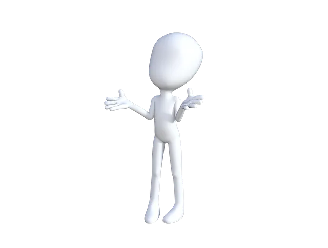 Free Character 3D Man illustration and picture