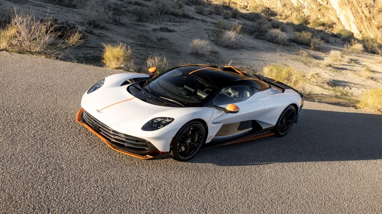 Aston Martin Valhalla, 2025, Plug-In Hybrid, Supercars, White cars, 5K