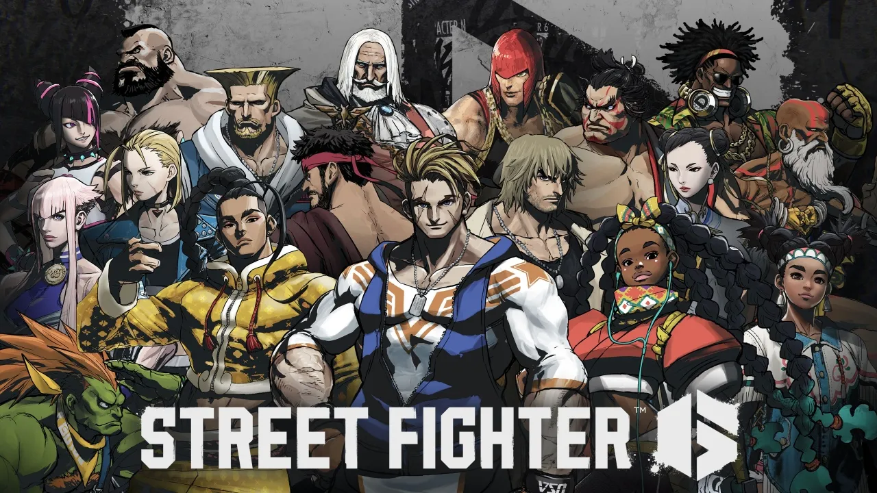 Street Fighter 6, Character poster, Video Game