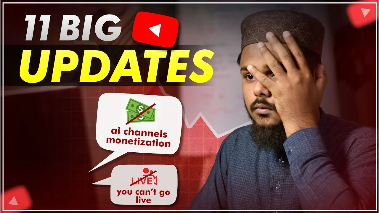 Ai Channel Monetization Update from 15 July 2025 | Youtube Monetization Policy 2025 | F Guide