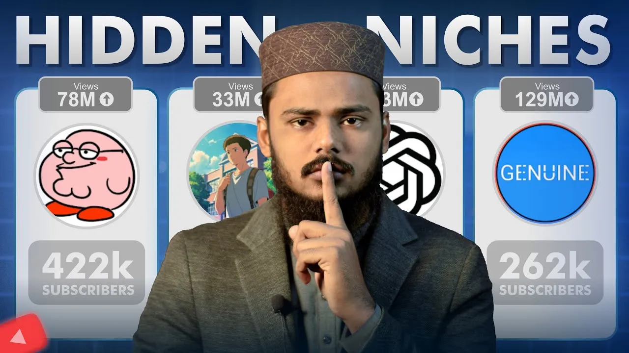 Easy Faceless Niches Explained in 8 Minutes | F Guide