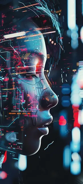 Free Ai Generated Cyborg illustration and picture