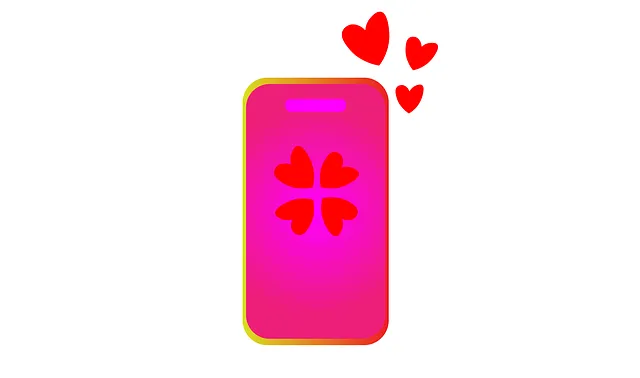 Free Love Smartphone illustration and picture