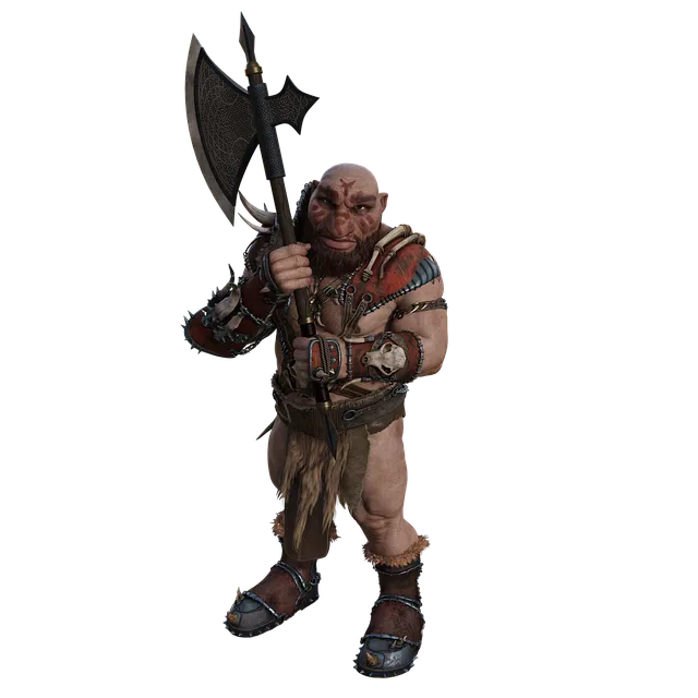 Free Character Dwarf illustration and picture