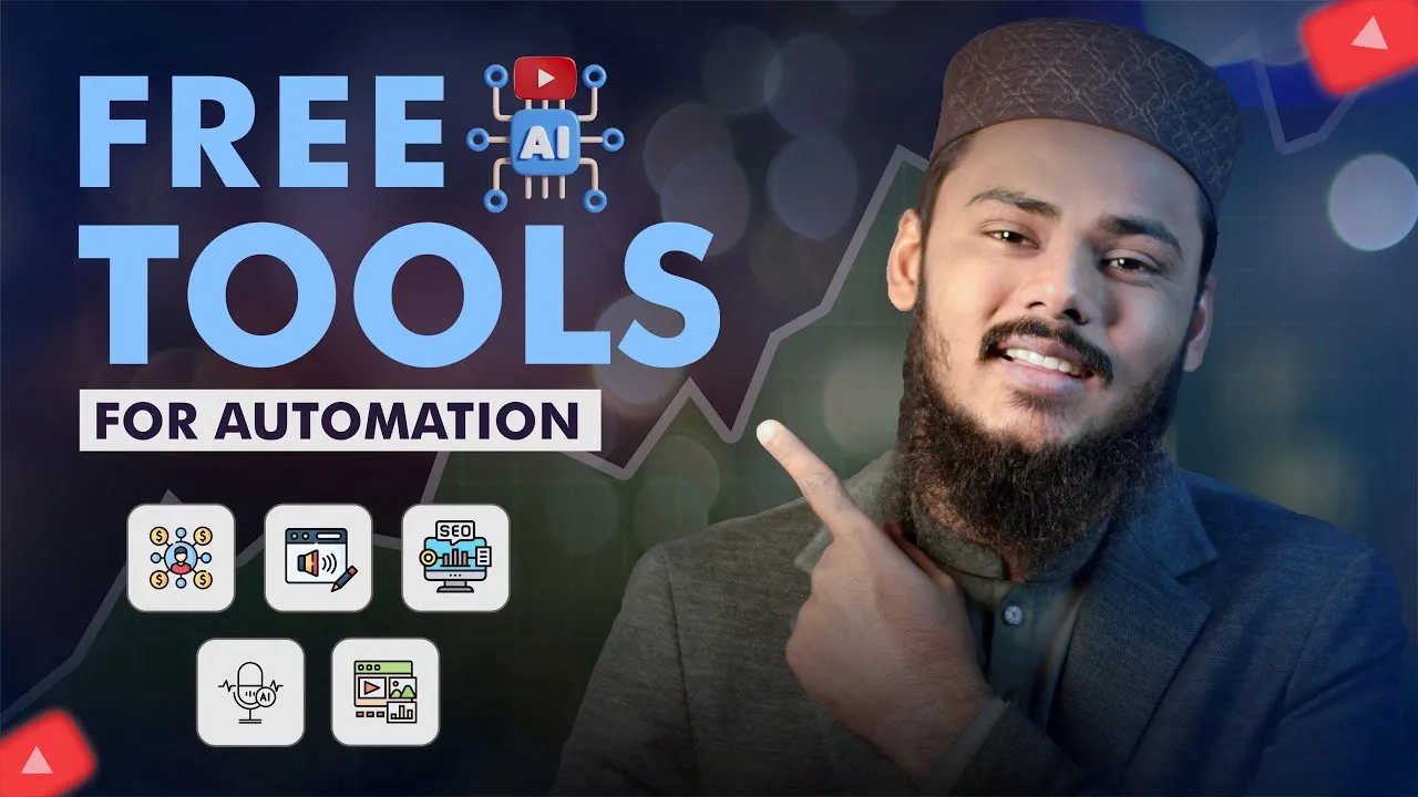 Make AI YouTube Content for FREE | No Skills Needed! | Youtube Automation Step By Step | F Guide