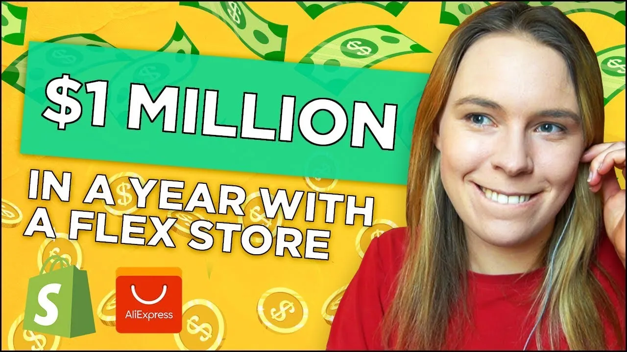 $1 Million in a YEAR With a "Flex Store" (Dropshipping & Print On Demand) w/ Adrian Morrison