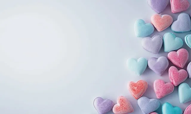 Free Heart Macaron photo and picture