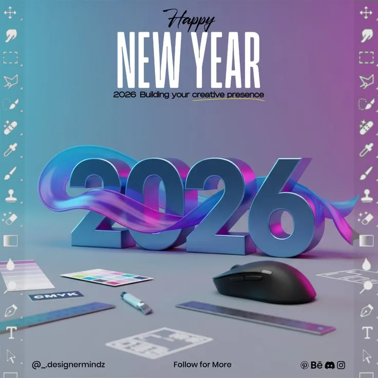 new year creative ads