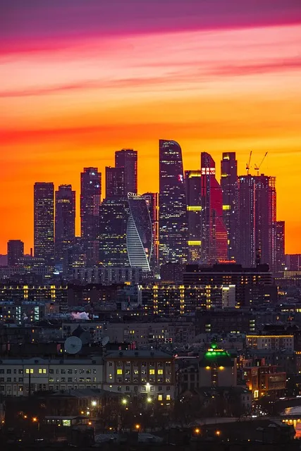 Free Downtown Skyline photo and picture