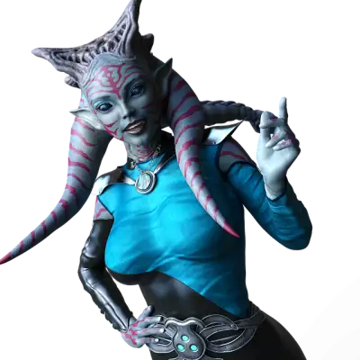 Free Character Alien illustration and picture