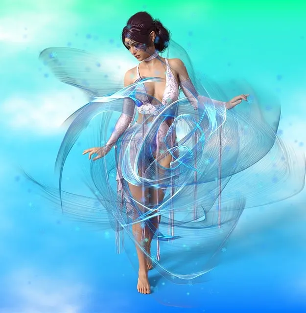 Free Woman Fantasy illustration and picture