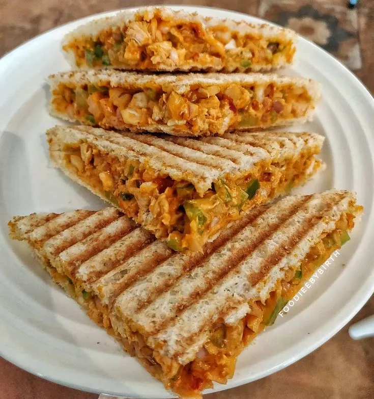 Archana bagh on Instagram: “Healthy start of the day 😋😍 . 📍Where - Cafe wink 📍What - Chicken tikka sandwich 📍Price - 189 rs/- 📍Worth - 4/5 . What's your favourite…”