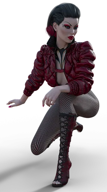 Free Female Pose illustration and picture