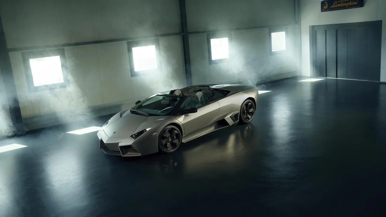Lamborghini Reventon, 8K, Albert Spiess Collection, 5K, Garage