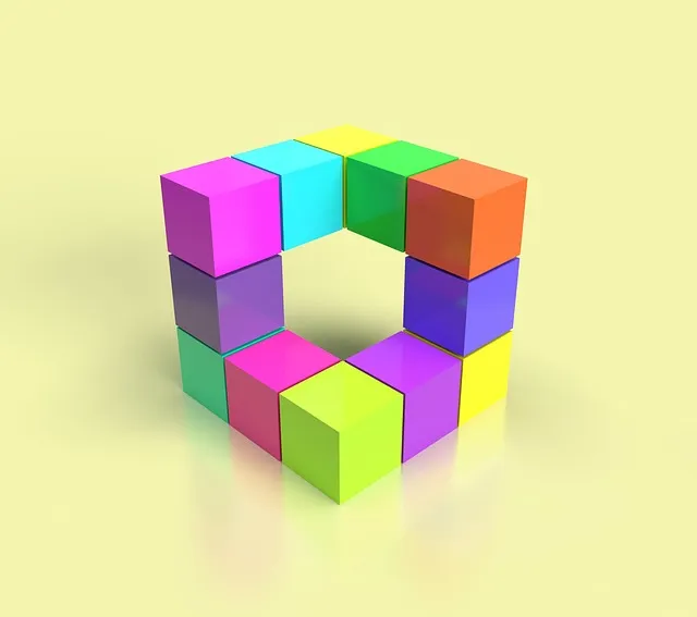 Free Cubes 3D Cubes photo and picture