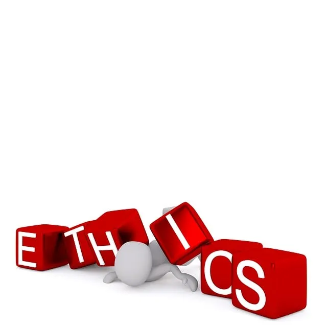 Free Dice Ethics illustration and picture