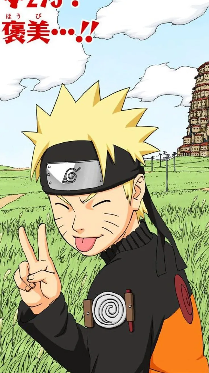 Wallpaper Naruto Uzumaki || Naruto Shippuden