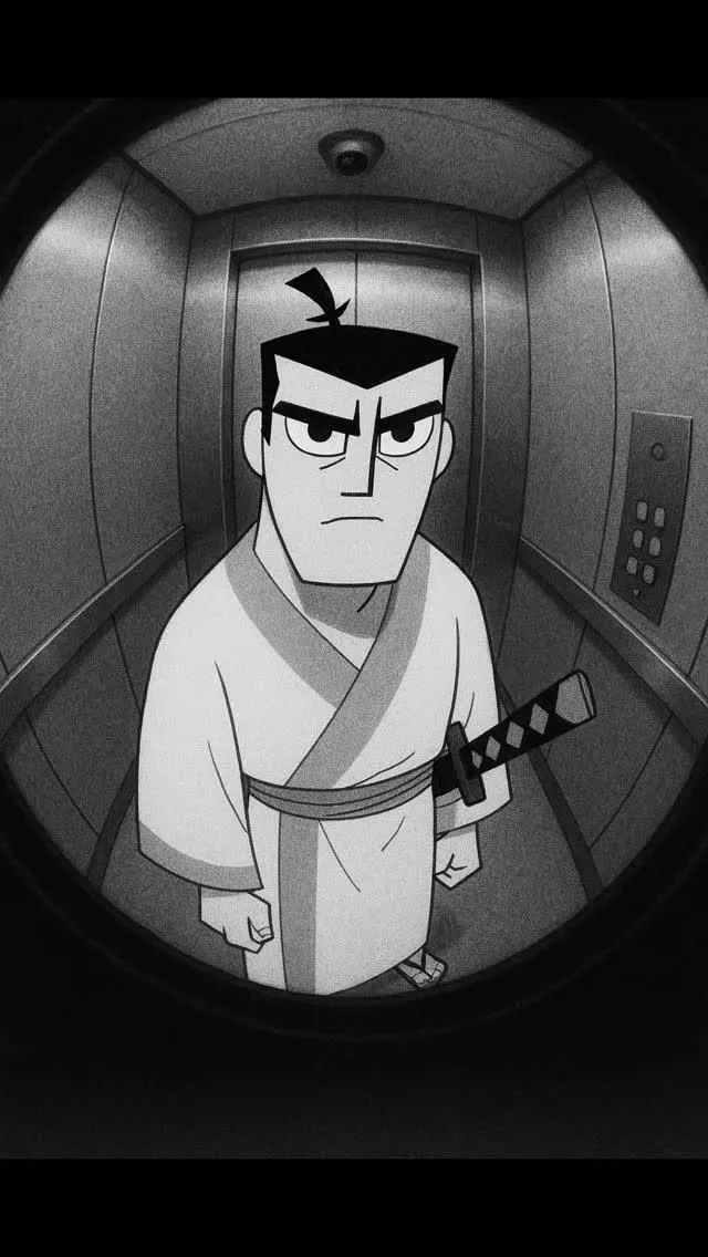 Samurai Jack🥷🀄️ Looking for custom art? I’ve got you covered.  🎨 DM me for: • Album Covers • Logo &amp; Tattoo Designs • Book Covers • Posters &amp; Product Art • Brand Identity &amp; More  📥 Full HD version on Patreon – link in bio!  #samurai  #samuraija