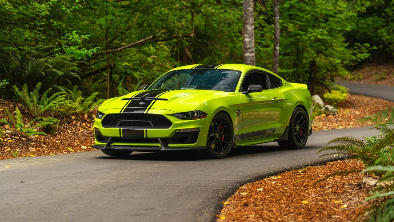 Shelby Super Snake Bold Edition, 8K, 5K, Ford Mustang