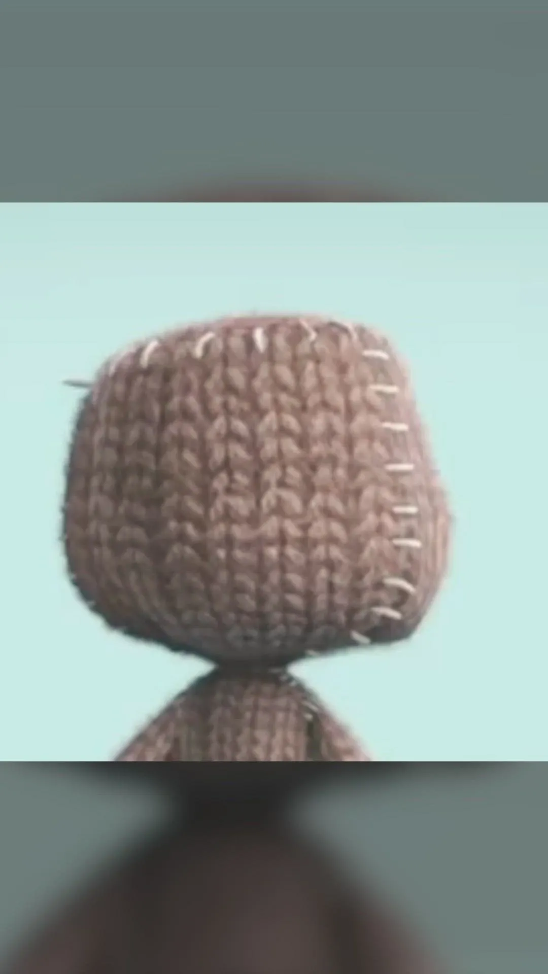 Sackboy Turning Around Meme
