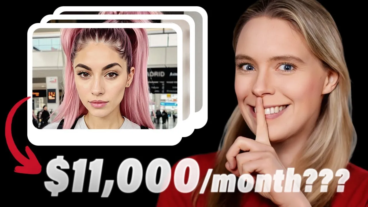 I Tried The Ai Influencer Side Hustle & Made $_,____