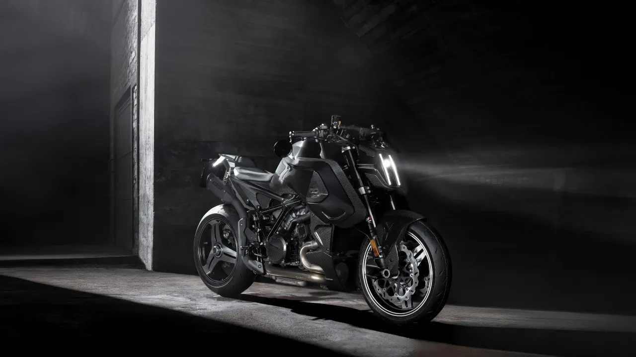 Brabus 1400 R Signature Edition, Dark background, 2026, KTM 1390 Super Duke R, 5K, Luxury naked bikes